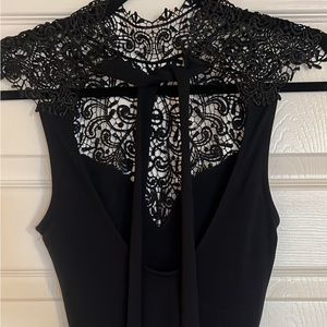 Black Lace Bodysuit